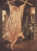 Joachim Beuckelaer Slaughtered Pig (mk14) oil on canvas